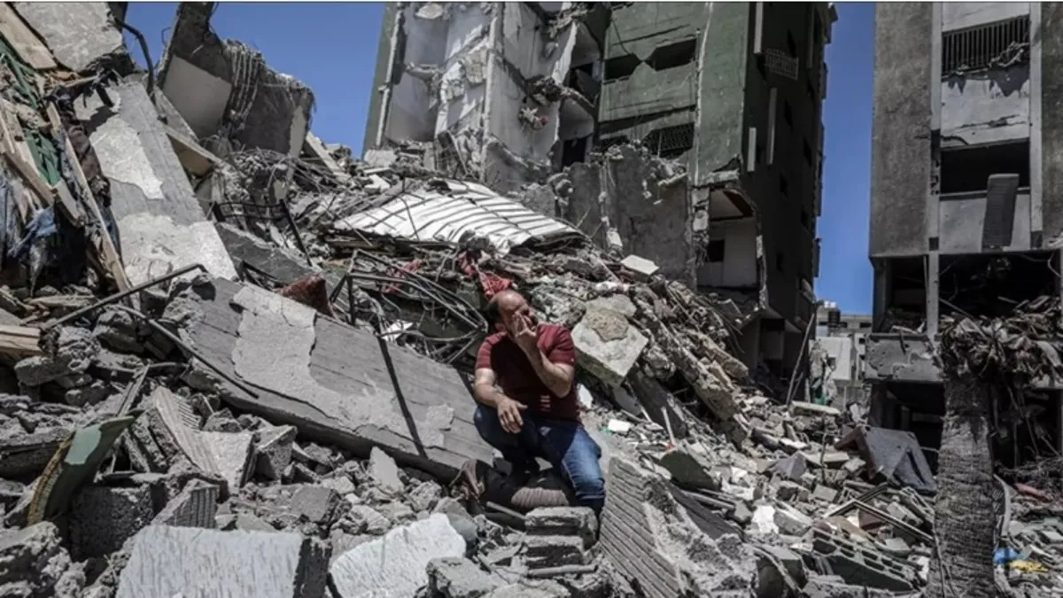 Enkaz altındaki cesetlere bile saygıları yok! UNRWA'nın talebini reddettiler