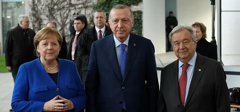 Başkan Erdoğan Almanya'dan ayrıldı