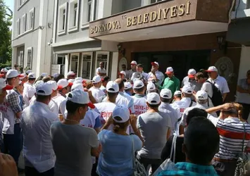 İzbaş'da grev kararı