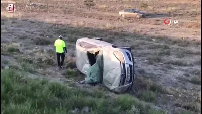 Otomobil takla attı: 3 yaralı