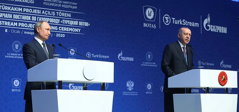 'TÜRKAKIM'I AÇILDI! ERDOĞAN VE PUTİN’DEN FLAŞ MESAJLAR