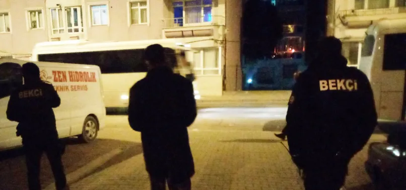 Koronavirüs testi pozitif çıkan hırsız suçüstü yakalandı
