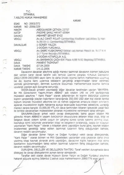 Mehmed Şevket Eygi, "Kanlı Pazar" yalanını atanları tazminata mahkum etmişti - 1