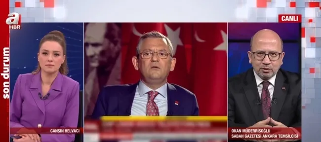 CHP’nin lideri Özgür Özel’in bir günde 2 skandalı! Çırağım kaosu ve gazetecilerle kavga