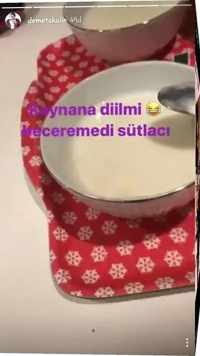Demet Akalın kayınvalidesini eleştirdi - 1