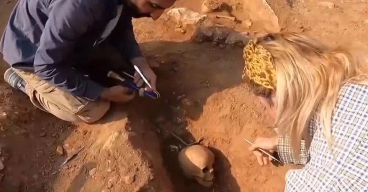 Diyarbakır’da 54 çocuğa ait mezarlık bulundu