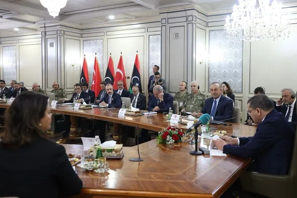 Son dakika: Türkiye'den Libya'ya üst düzey ziyaret! Dışişleri Bakanı Mevlüt Çavuşoğlu'ndan önemli açıklamalar - 7