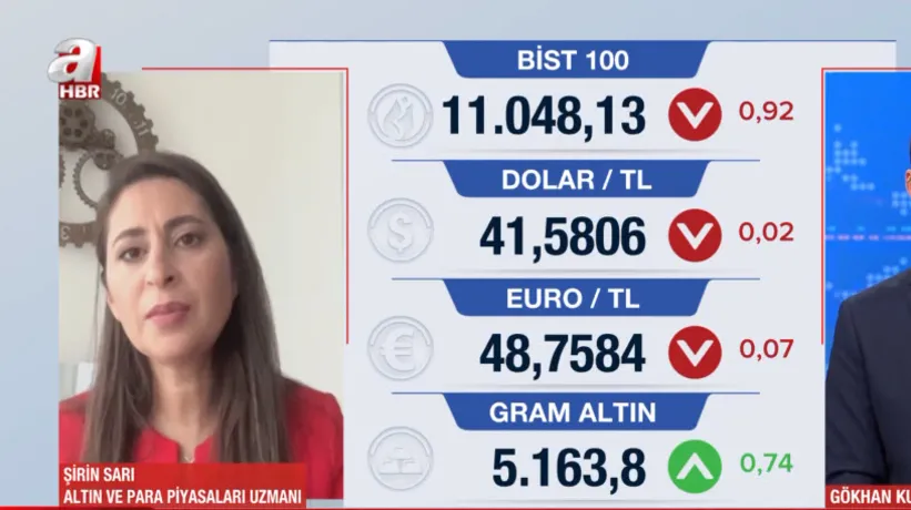 Altında rekor üstüne rekor! Uzman isim A Haber'de rakam verdi: Bir çılgınlık noktasına...