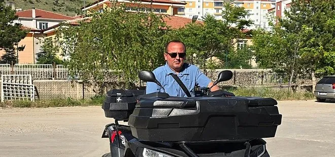 Devrilen ATV'nin sürücüsü öldü