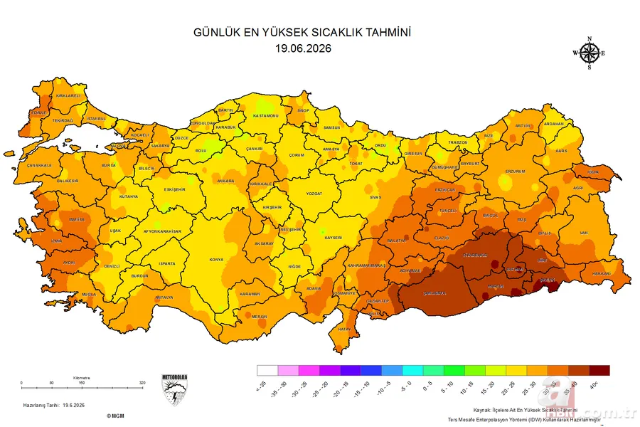 15 il için alarm! Meteoroloji'den sel ve hortum uyarısı: Saat verildi 6
