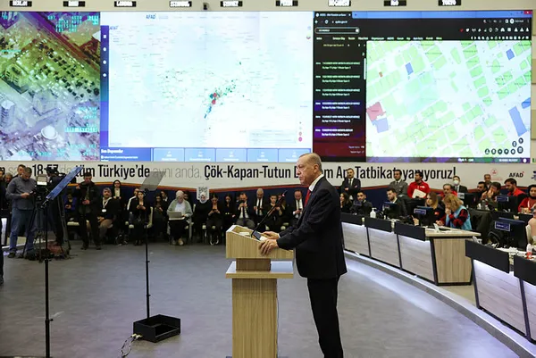 Deprem gündemi ile toplanan Kabine sonrası Başkan Erdoğan’dan son dakika açıklamaları