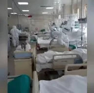 Koronavirüsten ölümler artmıştı! Doktor yoğun bakım ünitesini görüntüledi