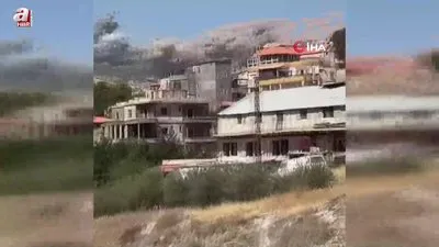 İsrail, Bekaa Vadisi’ni Kana Buladı!