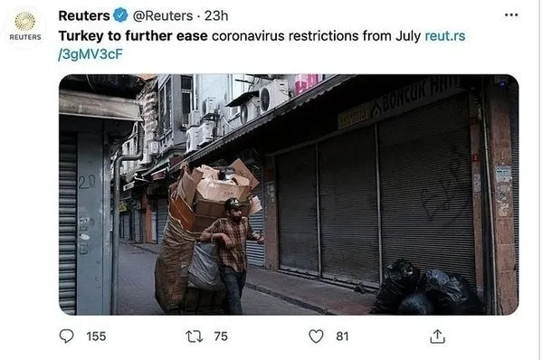 Reuters'ın Türkiye'ye yönelik karalama kampanyasına tepki yağdı! - 1