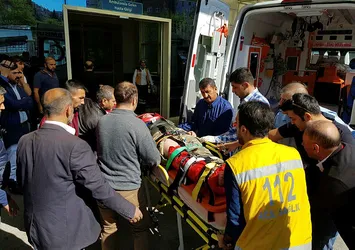 Siirt'te terör saldırısı yaralılar var