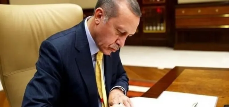 Cumhurbaşkanı Erdoğan'dan 10 kanuna onay!