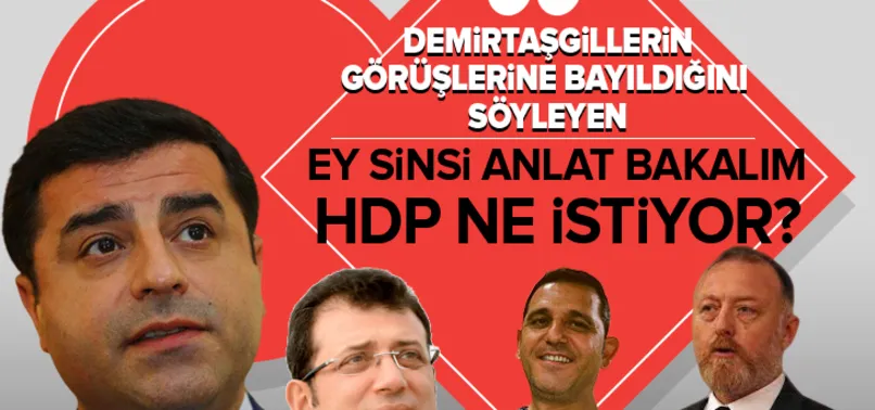 Salih Tuna'dan çarpıcı "Barış Pınarı Harekatı" yazısı! "Ey sinsi anlat bakalım HDP ne istiyor?"