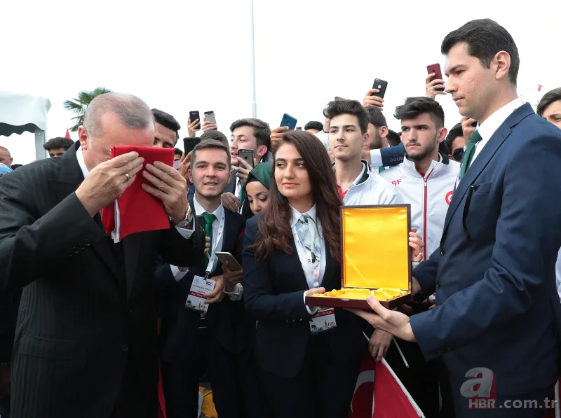 Başkan Erdoğan Samsun'da halka seslendi 7