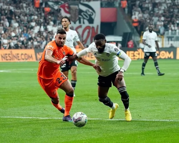 Başakşehir 0-2 Beşiktaş maç sonucu! Kartal deplasmanda 2 golle galip