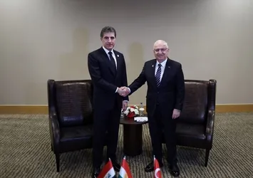 Milli Savunma Bakanı Güler, IKBY Başkanı Neçirvan Barzani ile görüştü