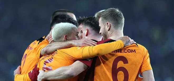 Galatasaray Kadıköy’de çok rahat! Fenerbahçe 0-3 Galatasaray MAÇ SONUCU