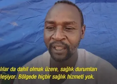 Sudan’da insani kriz yaşanıyor!