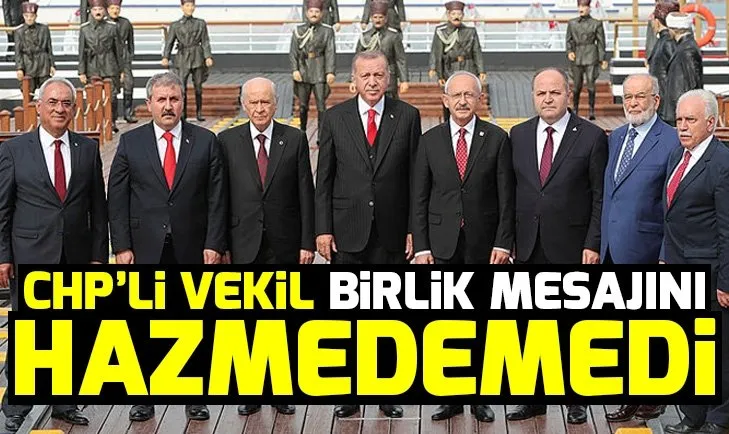 CHP'li vekil, Kılıçdaroğlu'nun Samsun'da yer almasını eleştirdi