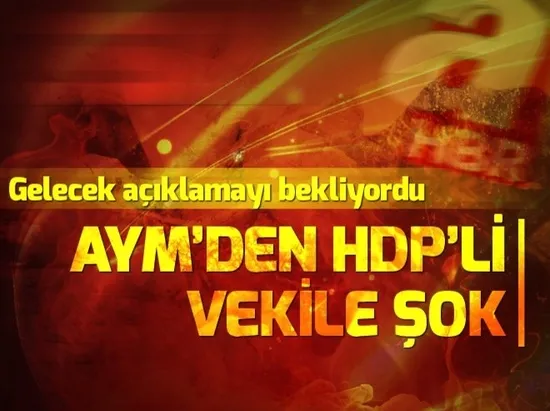 HDP Batman Milletvekili Ayşe Acar Başaran hakkında yakalama kararı - 1