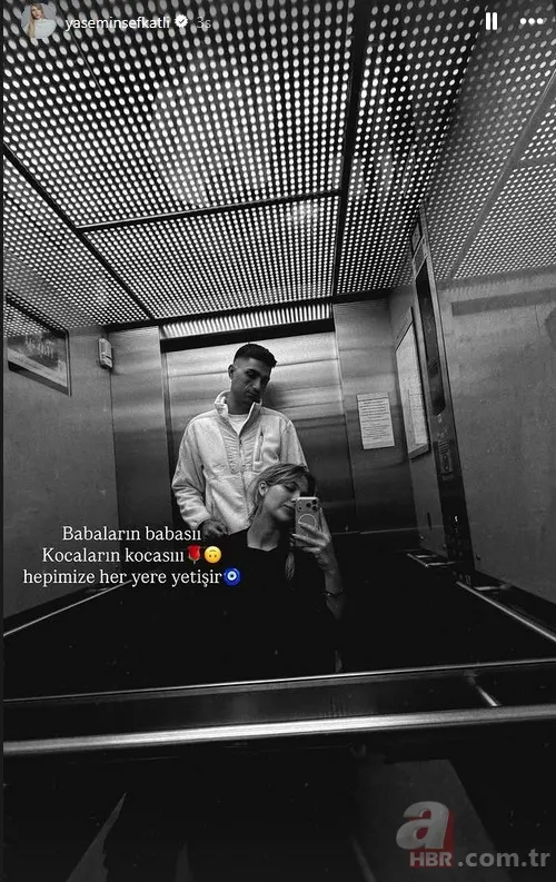 Yasemin Şefkatli eşi İdo Tatlıses'e övgüler yağdırdı! 8