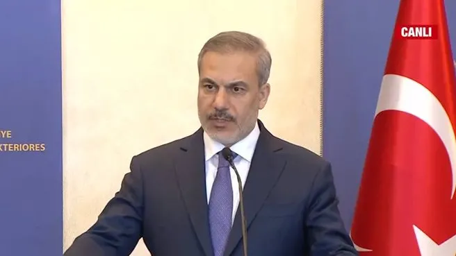 Dışişleri Bakanı Hakan Fidan: Irak ile 20'den fazla anlaşma imzalanacak