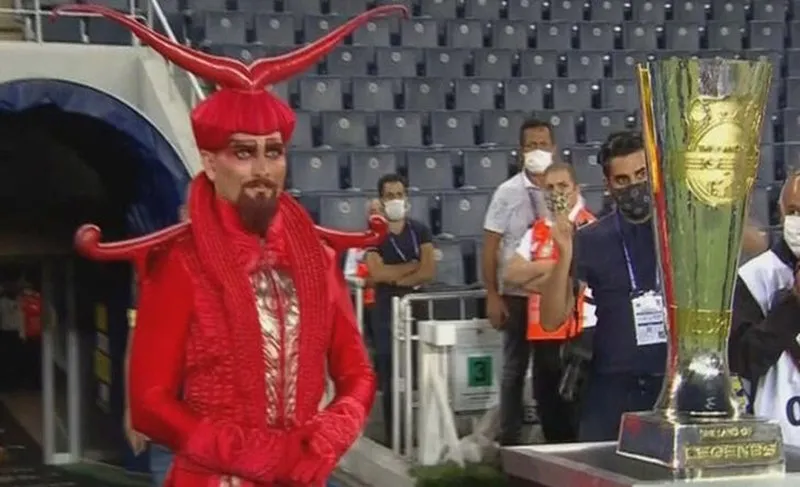 Sosyal Medyaya Damgasini Vurdu Tepki Ceken Seytan Karakteri