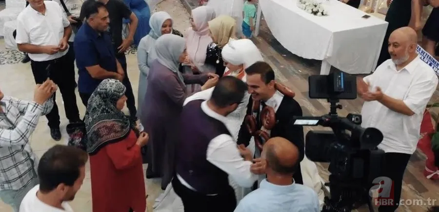 Düğünde şoke eden anlar! Nikah kıyılırken ‘hamile sevgili’ bastı! Gerçek bambaşka çıktı 19