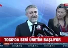 Bakan Nebati: TOGG’un fiyatı uygun olacak