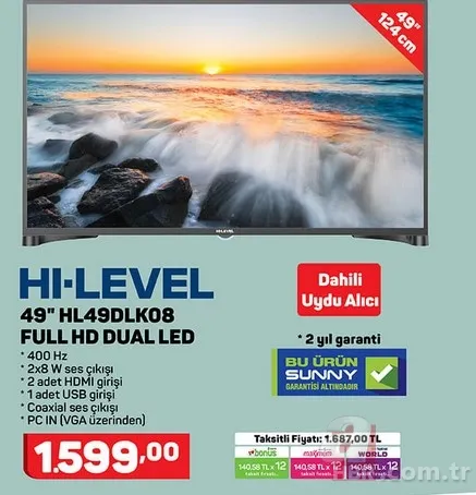 A101 aktüel 9 Nisan kataloğu! BİM’de bu hafta televizyon ve dolap fırsatı! İşte, BİM aktüel ürünler kataloğu! 4