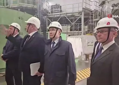 Putin Kursk’u ziyaret etti