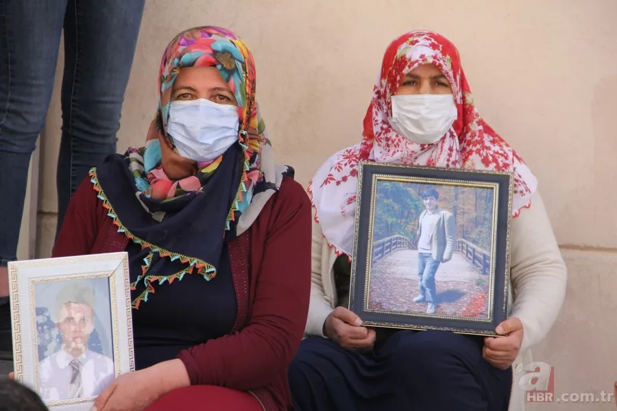 Diyarbakır'da evlat nöbetindeki ailelerden HDP'li vekillere "makam aracı" tepkisi 22