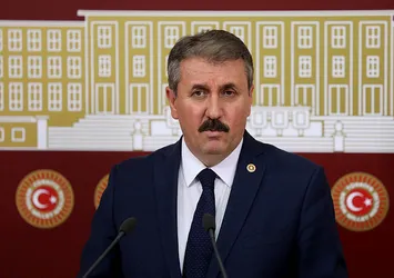 BBP Genel Başkanı Mustafa Destici'den ABD'nin yaptırımlarına sert tepki