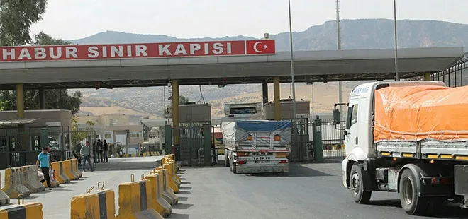 Bakan Tüfenkci’den Habur açıklaması