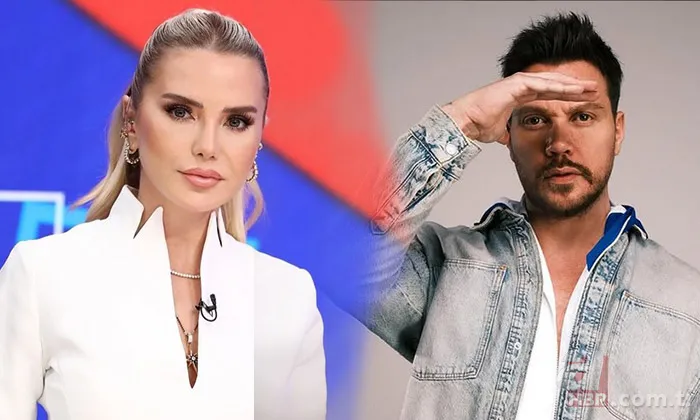 Ece Erken "eniştem" dediği Sinan Akçıl'a aşkını ilan etti! 1