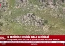 6 terörist etkisiz hale getirildi