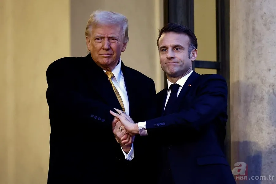 Rutte ve Macron'dan Grönland talebi! ABD Başkanı özel mesajları paylaştı 3