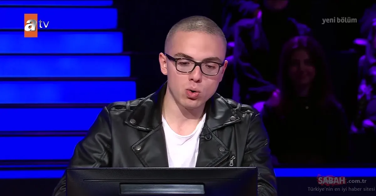 Milyoner'de genç yarışmacı geceye damga vurdu! YSK 13'üncüsü ikinci soruda...