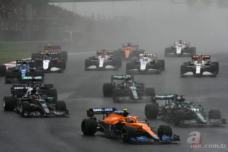 Formula 1'de Türkiye Grand Prix'i heyecanı! Zafer Bottas'ın 10