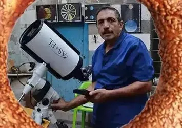 NASA’yı şaşırtan Diyarbakırlı simitçi