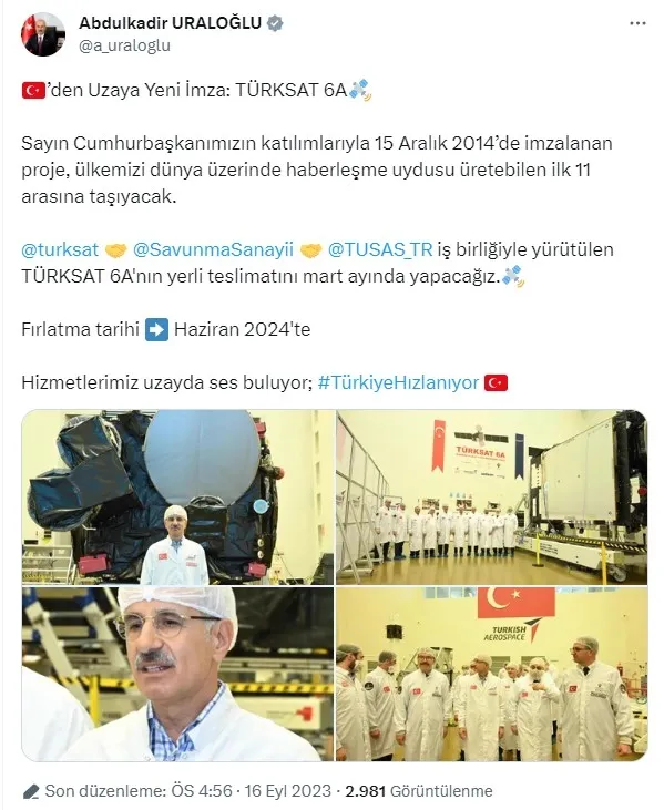 ulastirma-bakani-uraloglu-turksat-6a-icin-tarih-verdi-1694877523808.jpg Ulaştırma Bakanı Abdulkadir Uraloğlu Türksat 6A için tarih verdi - 3