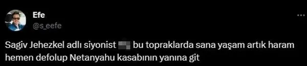 İşgalci İsrail’in propagandasını yapan Antalyasporlu Sagiv Jehezkel provokasyona böyle hazırlanmış! Ülkesine postalandı