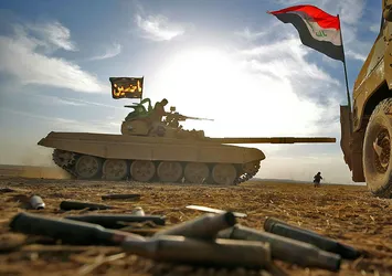 Irak ordusu Sincar'ı ele geçirdi
