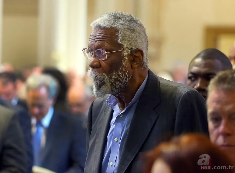 NBA'in ilk siyahi başantrenörü Bill Russell hayatını kaybetti 12