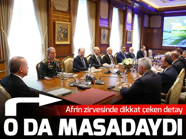 Külliye'de gerçekleştirilen Afrin zirvesiyle ilgili açıklama - 1