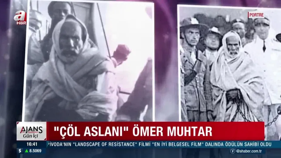 PORTRE - Çöl Aslanı Ömer Muhtar